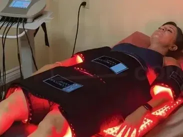 Contour Light red light therapy system used at Vida in Burke, Virginia